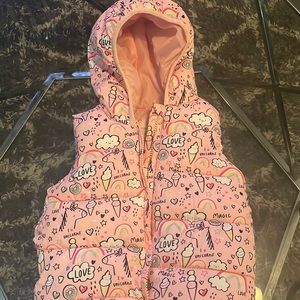 Pink, 18-24 months, Baby girl vest.